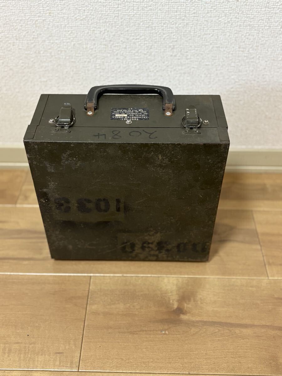  редкий предмет! вооруженные силы США America армия do L осьминог тестер милитари Vintage AUL INSTRUMENTS INC есть руководство пользователя .