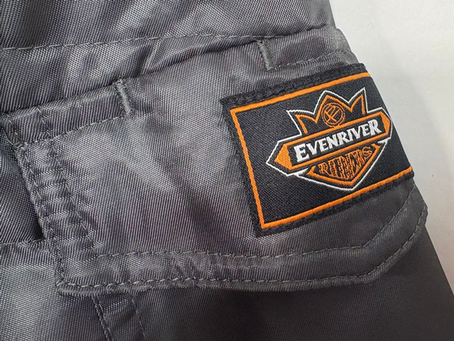 【作ア20-R-47】4L アーミーグレー EvenRiver(イーブンリバー) 中綿ライダースジャケット かっこいい作業服　防寒　アウター　ジャンパー_画像3