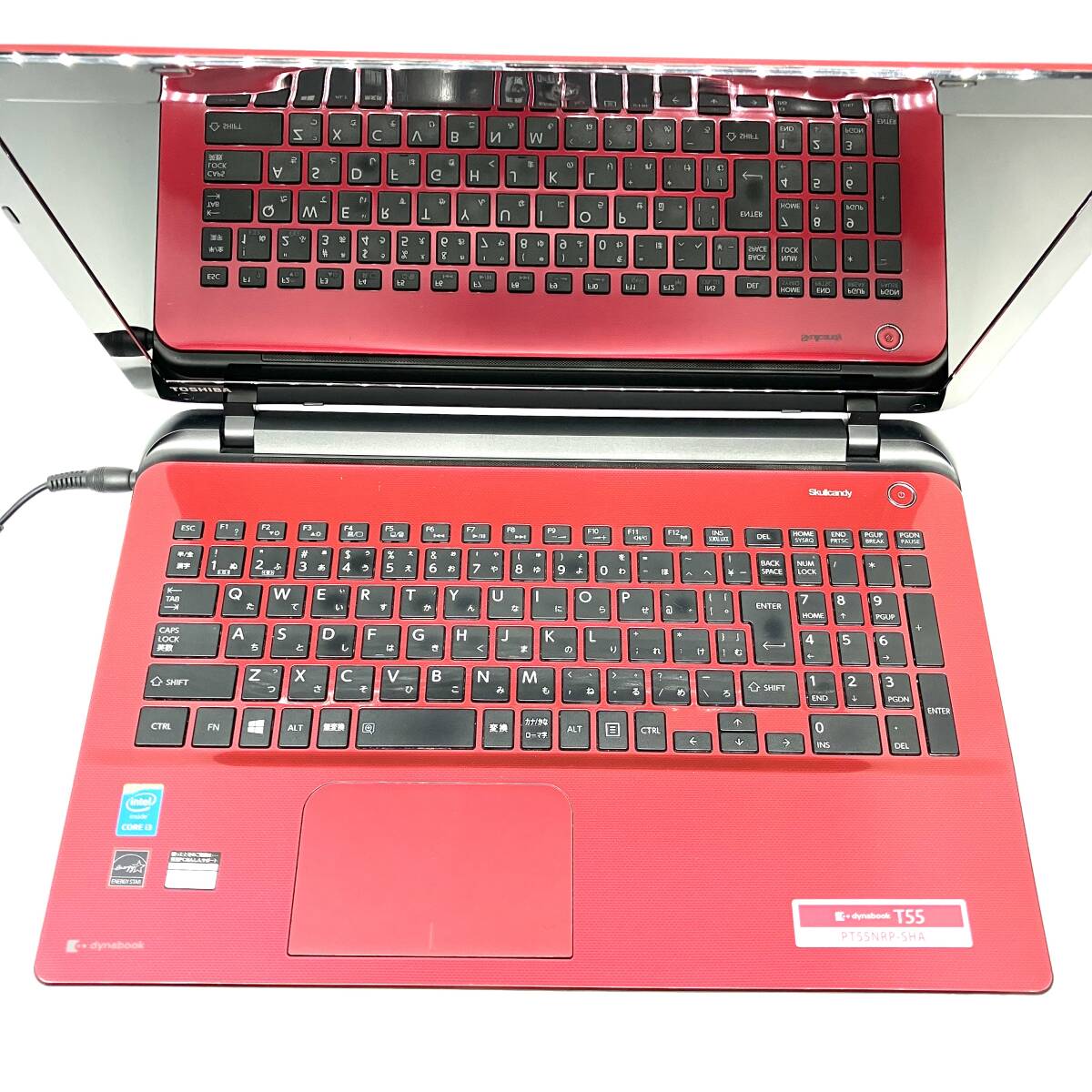  красивый * красный * тонкий первый период установка settled высокая скорость SSD камера Windows11 Wi-Fi Bluetooth HDMI Toshiba dynabook T55/NR PT55NRP-SHA ноутбук 