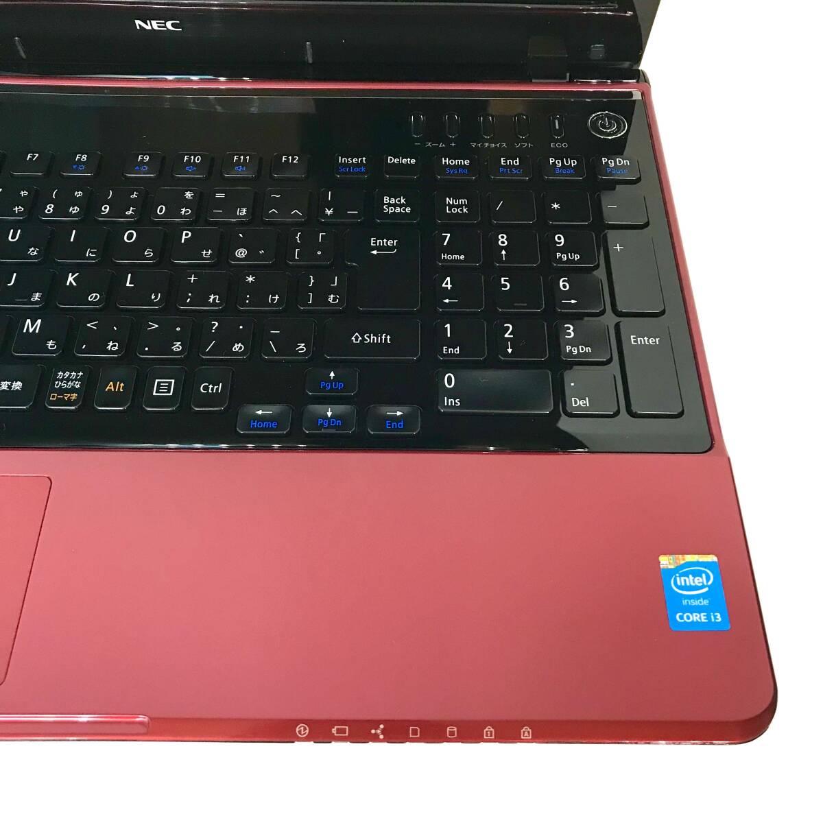  популярный *SSD*256GB Blue-ray YouTube сразу можно использовать камера Wi-Fi HDMI NEC LaVie LS350/T PC-LS350TSR ноутбук 