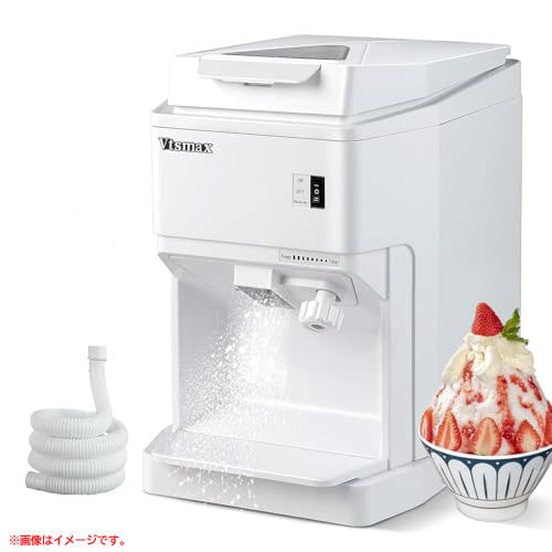 D9616YO #1114[ не использовался товар ] лёд ломтерезка машина для колки льда электрический 60Hz Vtsmax 169A смузи шербет магазин * для бизнеса 