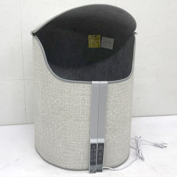 C2976YO ◆1110_4凹【アウトレット品】パネルヒーター Orthland 1 足元ヒーター 折りたたみ式未使用 家電 空調_画像1