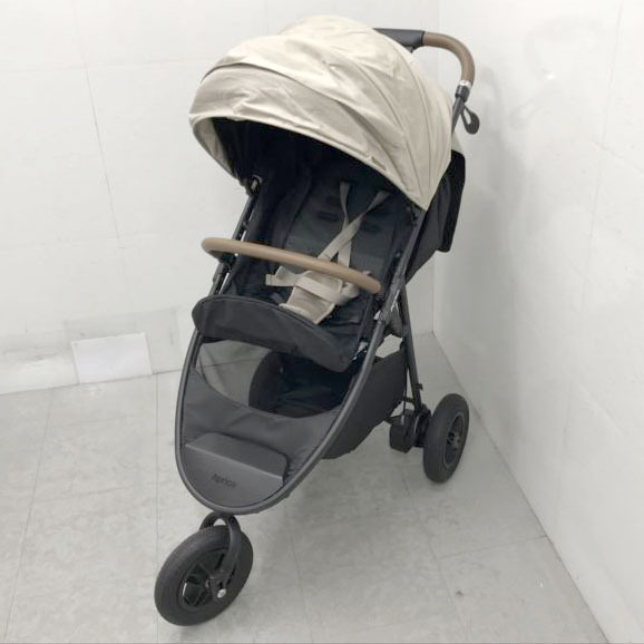 D6401YO ◆1120_14凹【美品】ベビーカー A型 アップリカ スムーヴプレシャス AB 1ヶ月～36ヶ月まで 3輪タイプベビー用品_画像1