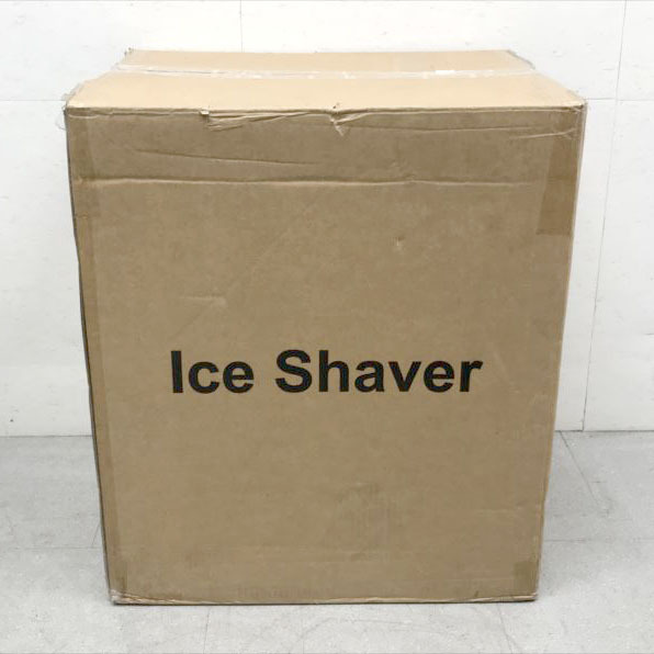 D9616YO #1114[ не использовался товар ] лёд ломтерезка машина для колки льда электрический 60Hz Vtsmax 169A смузи шербет магазин * для бизнеса 