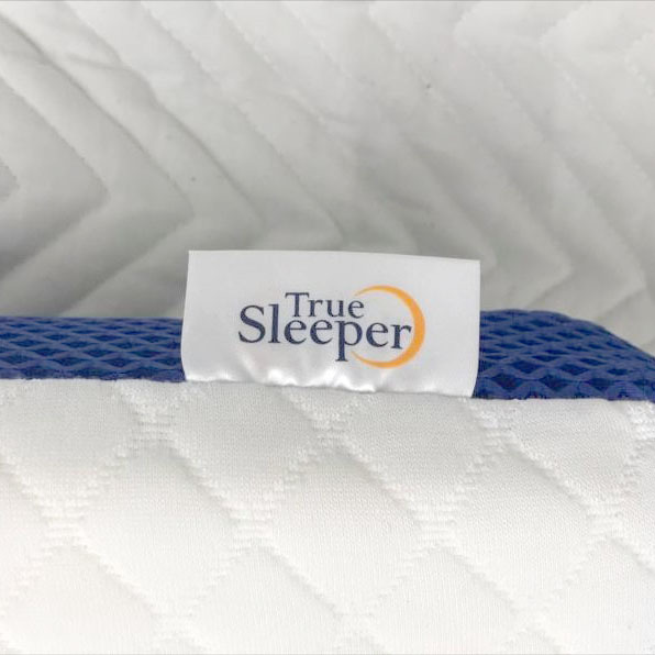 D6987YO ◆1120_10凹【美品】マットレス 三つ折りタイプ M ショップジャパン TRPRWS92 TRSプレミアリッチ7.0 セミダブル寝具_画像3