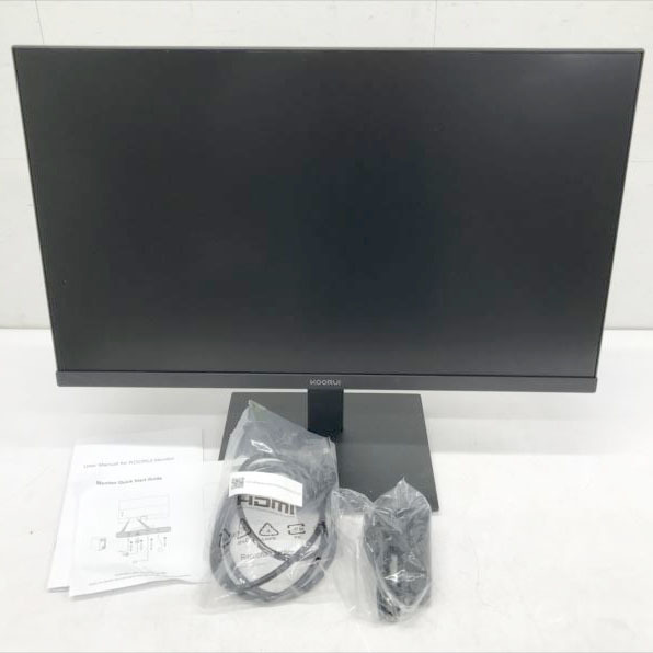 D9809YO ◆1121【美品】モニター ディスプレイ 24インチ 非光沢 KOORUI KRE2412F FHD(1920x1080)AV機器 PC周辺機器_画像1