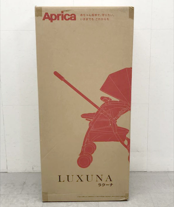 D9582YO ◆1114【アウトレット品】ベビーカー A型 ラクーナクッション AH アップリカ 2217030 両対面 オート4輪未使用 ベビー用品_画像2