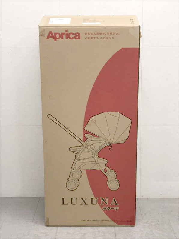 D9327YO ◆1114【美品】ベビーカー A型 両対面 アップリカ 2217030 ラクーナクッション AHベビー用品_画像3