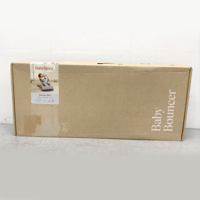 D8269YO ◆1120_6凹【アウトレット品】バウンサー 自分で揺らせる ベビービョルン 6029 生後1ヶ月から2歳頃まで未使用 ベビー用品_画像2