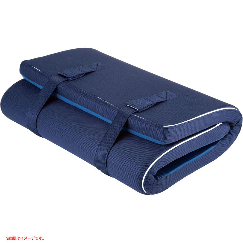 D8960YO ◆1110_1凹【アウトレット品】エニーマット マットレス シングル 高反発 西川 246057293 折りたたみ 敷き布団未使用 寝具_画像1