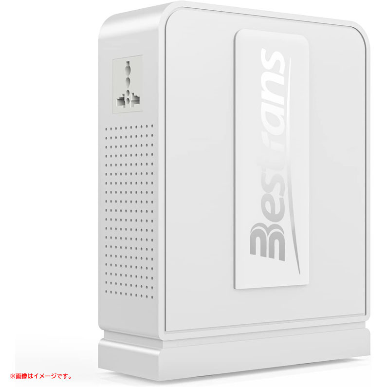 D6669YO ◆1110_12凹【アウトレット品】変圧器 昇圧専用 1000W Eestans AiBSB-1000White 電源トランス未使用 工具_画像1