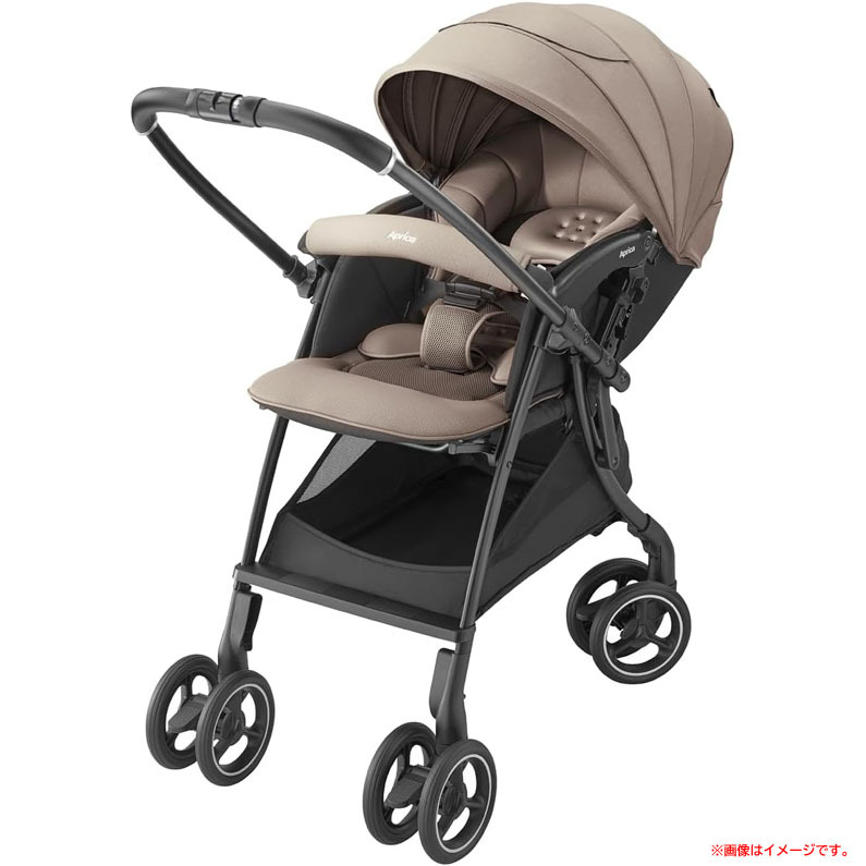 D9582YO ◆1114【アウトレット品】ベビーカー A型 ラクーナクッション AH アップリカ 2217030 両対面 オート4輪未使用 ベビー用品_画像1