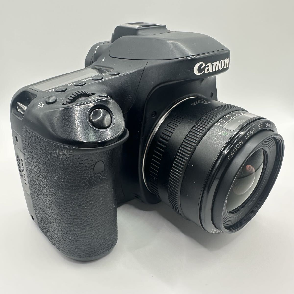 【美品】 Canon キヤノン EOS 80D 28mm F2.8 一眼レフカメラ #8_画像6
