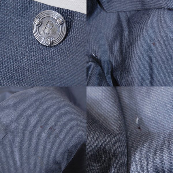 クリスチャンディオールムッシュChristian Dior MONSIEUR■ウール テーラードジャケット シングル■98-89-175 AB-6■グレー ※NK5o15171_画像8