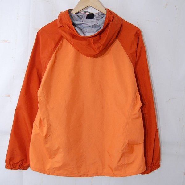 モンベル mont-bell■サンダーパスジャケット　ナイロン　レディース　1128345■XL■オレンジ ※NK5n10328_画像3