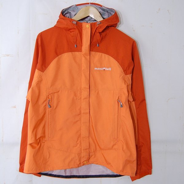 モンベル mont-bell■サンダーパスジャケット　ナイロン　レディース　1128345■XL■オレンジ ※NK5n10328_画像2