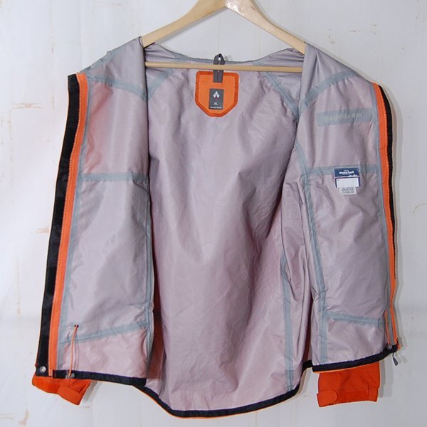 モンベル mont-bell■サンダーパスジャケット　ナイロン　レディース　1128345■XL■オレンジ ※NK5n10328_画像4