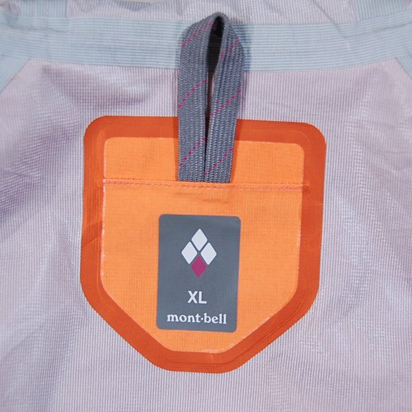 モンベル mont-bell■サンダーパスジャケット　ナイロン　レディース　1128345■XL■オレンジ ※NK5n10328_画像5