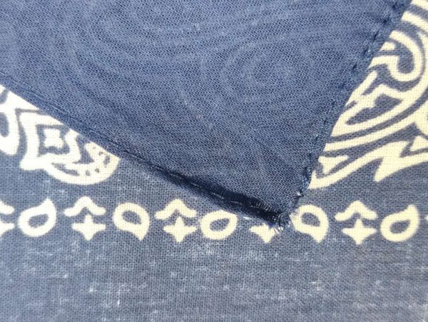 訳あり バンダナ 綿100％ 5枚セット ペイズリー大判 52㎝×52㎝ 男の子 女の子 大人NO.１_画像4