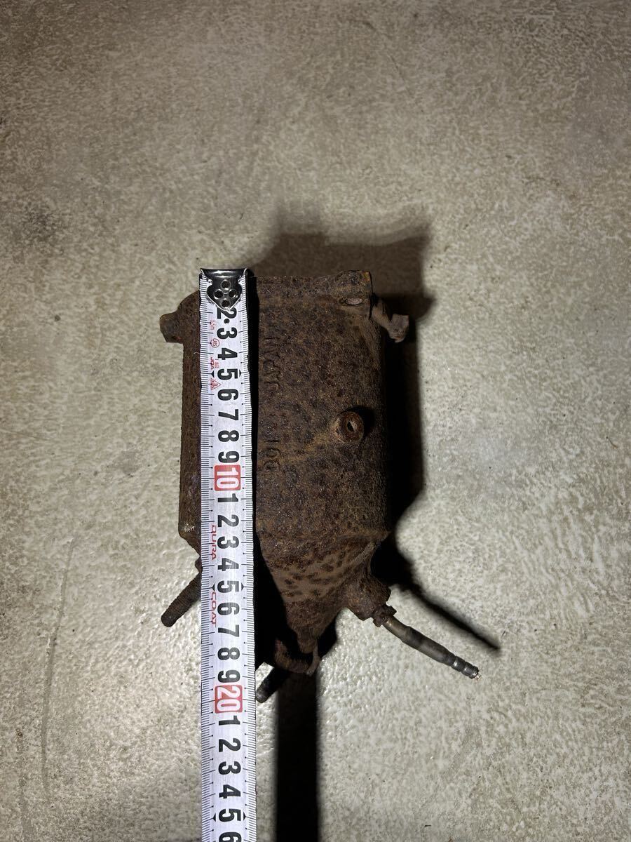 車種不明 ジャンク 触媒　素材用　_画像5