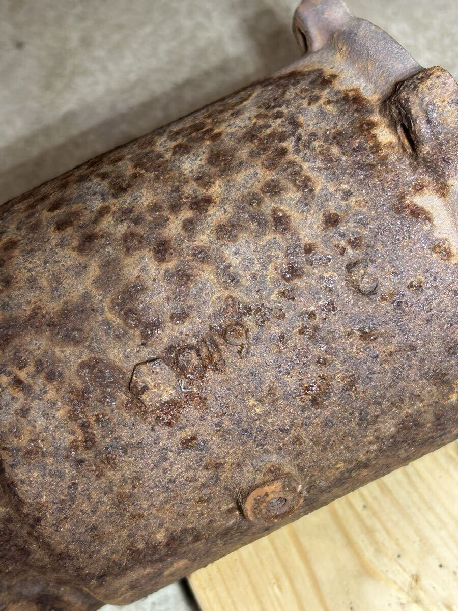 車種不明 ジャンク 触媒　素材用　_画像10