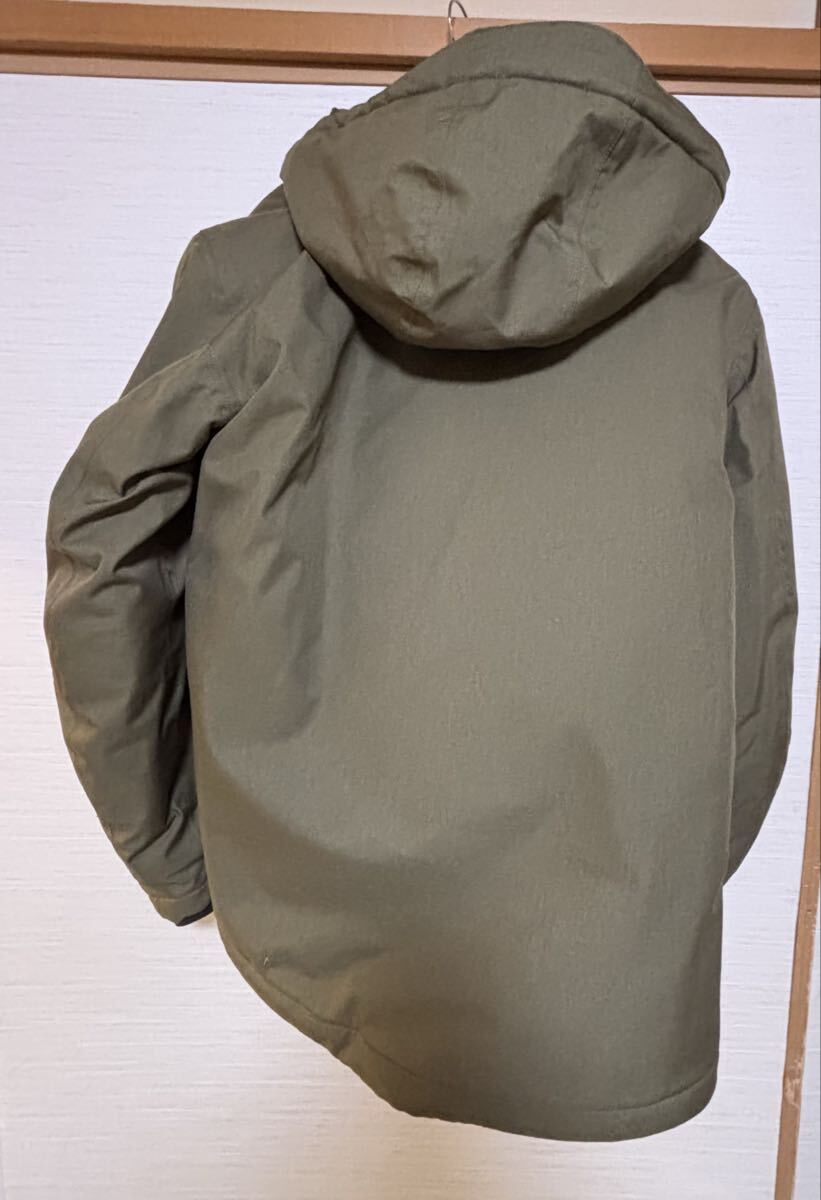 ★コミネ、2りんかんコラボウエア★JK-6161プロテクトウォーターブルーフストレッチャブルウインターバーカ　サイズＬ_画像2