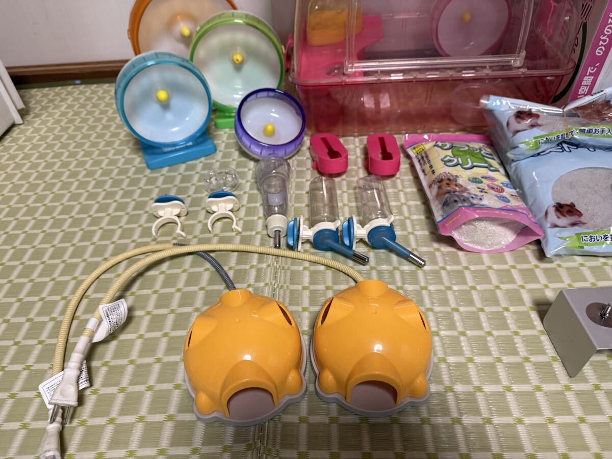 ハムスター飼育セット まとめ売り ルーミィ_画像4