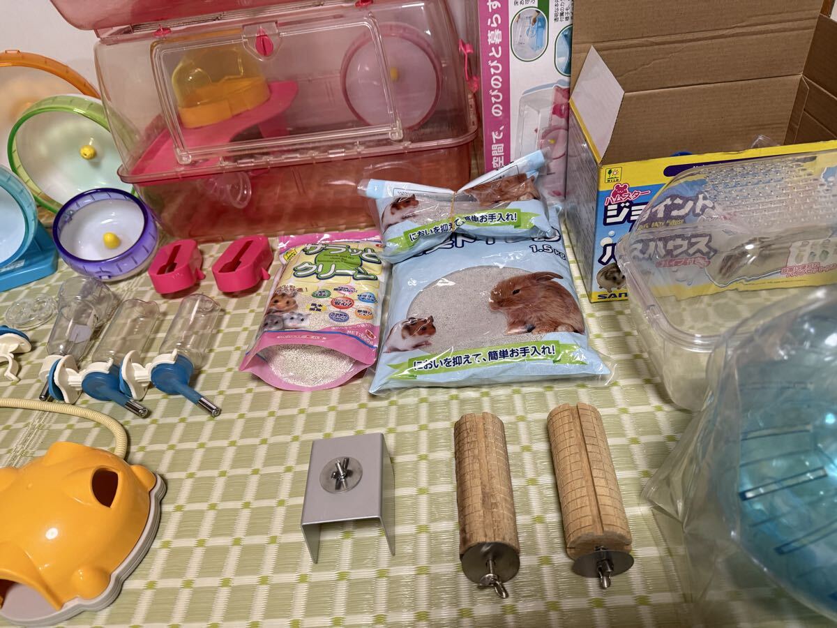 ハムスター飼育セット まとめ売り ルーミィ_画像5