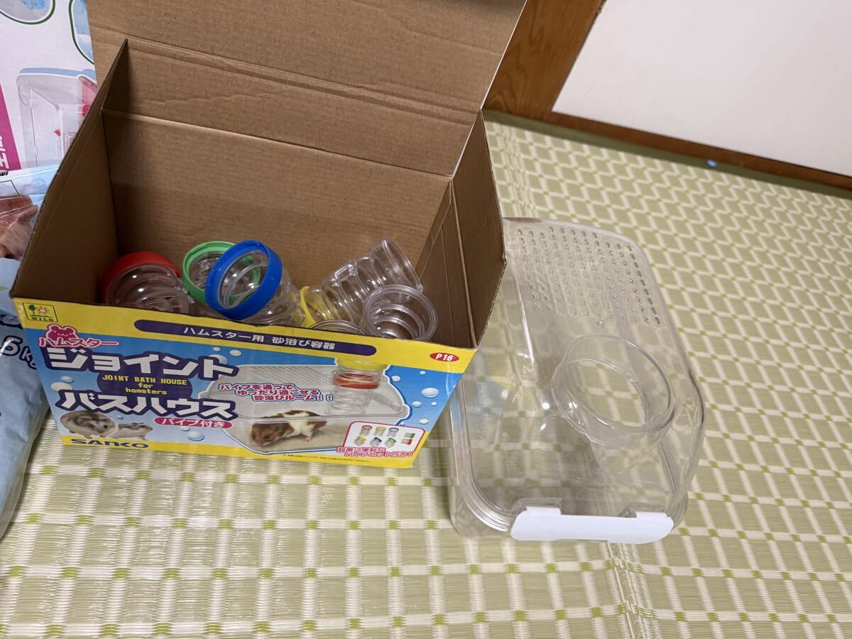 ハムスター飼育セット まとめ売り ルーミィ_画像6