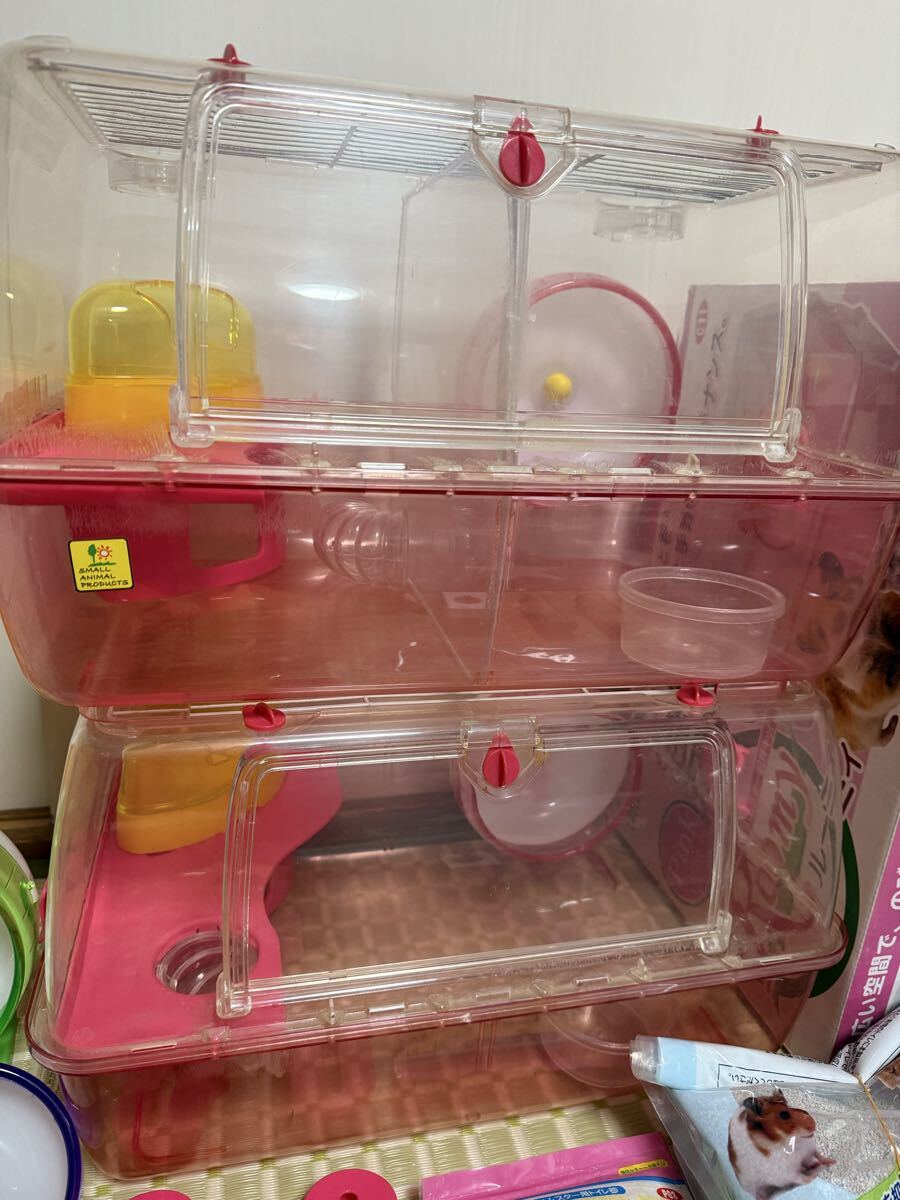 ハムスター飼育セット まとめ売り ルーミィ_画像2