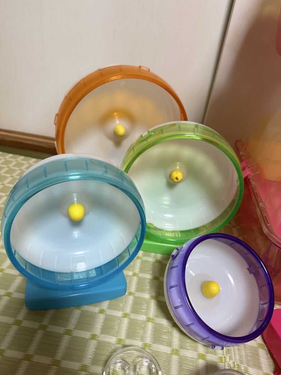 ハムスター飼育セット まとめ売り ルーミィ_画像3