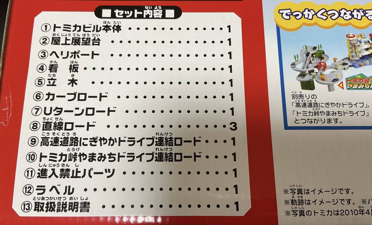 ★TAKARA TOMY★未使用★トミカ★スーパーオートトミカビル★_画像7
