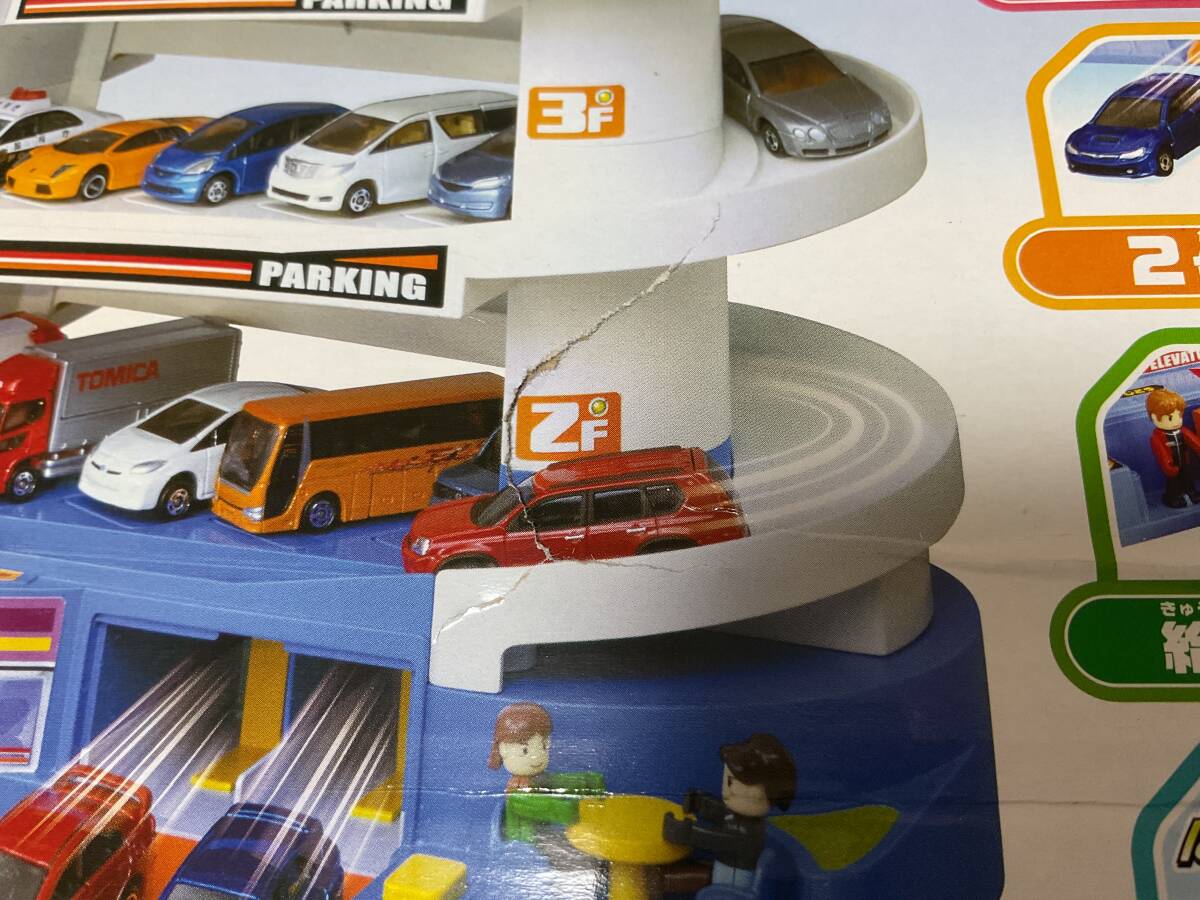 ★TAKARA TOMY★未使用★トミカ★スーパーオートトミカビル★_画像8