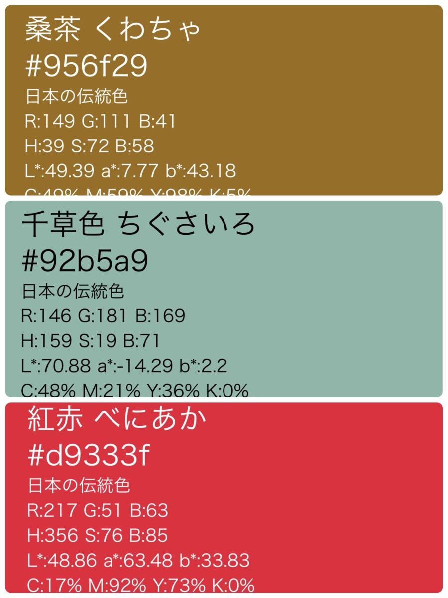 小間物きむら 64 未使用 帯揚げ ３色染め分け 桑茶 千草色 紅赤 カジュアル向け_画像5