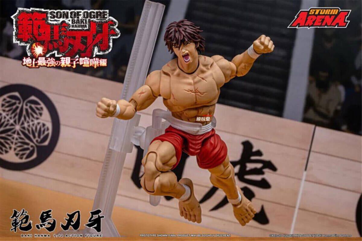 Storm Collectibles 1/12 『範馬刃牙』 範馬刃牙 未開封新品 BHSA01 Baki Hanma - BAKI HANMA Storm Toys Storm Arena _画像8