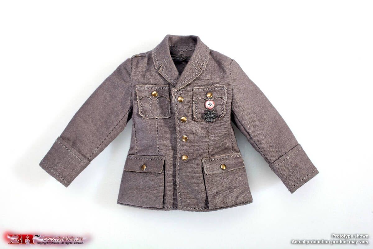 3R 1/12 WW2 ドイツ軍 元首 未開封新品 TG80001 Mini Reich Series WW2 Adolf Hitler (1889 - 1945) 検) DID DAMTOYS UJINDOU_画像7