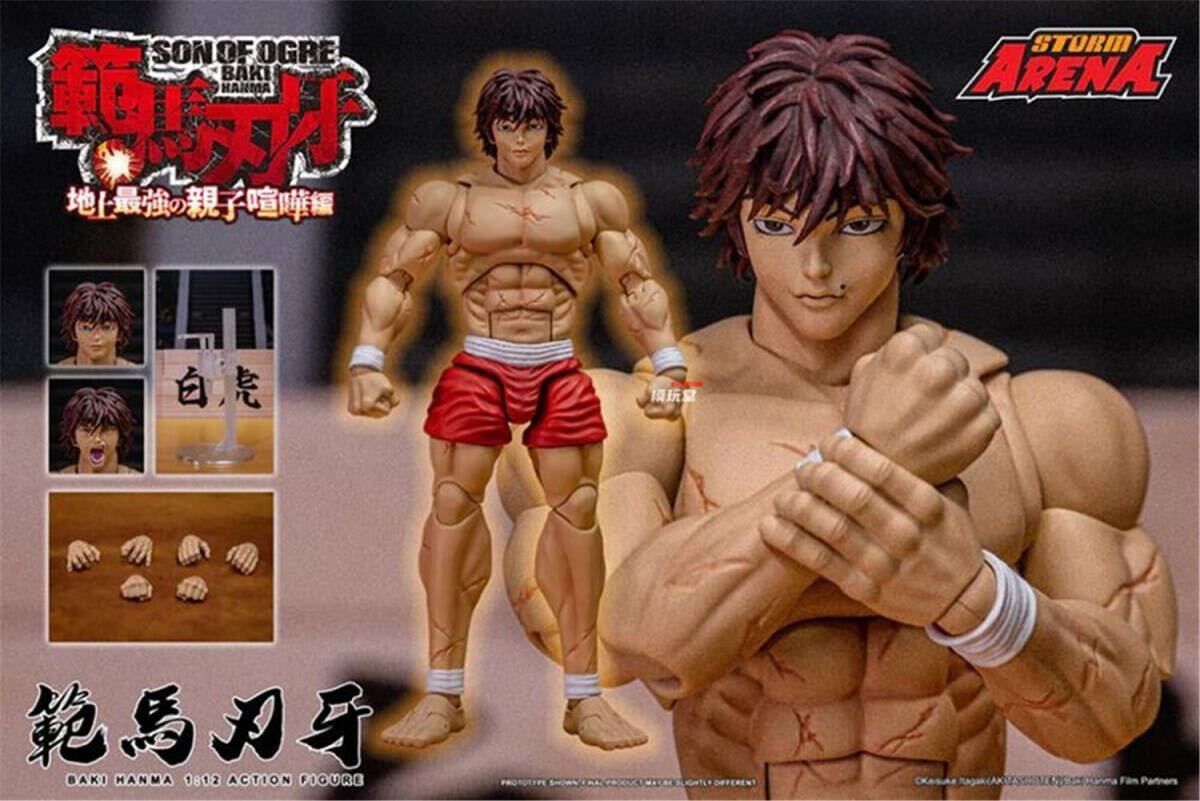 Storm Collectibles 1/12 『範馬刃牙』 範馬刃牙 未開封新品 BHSA01 Baki Hanma - BAKI HANMA Storm Toys Storm Arena _画像9