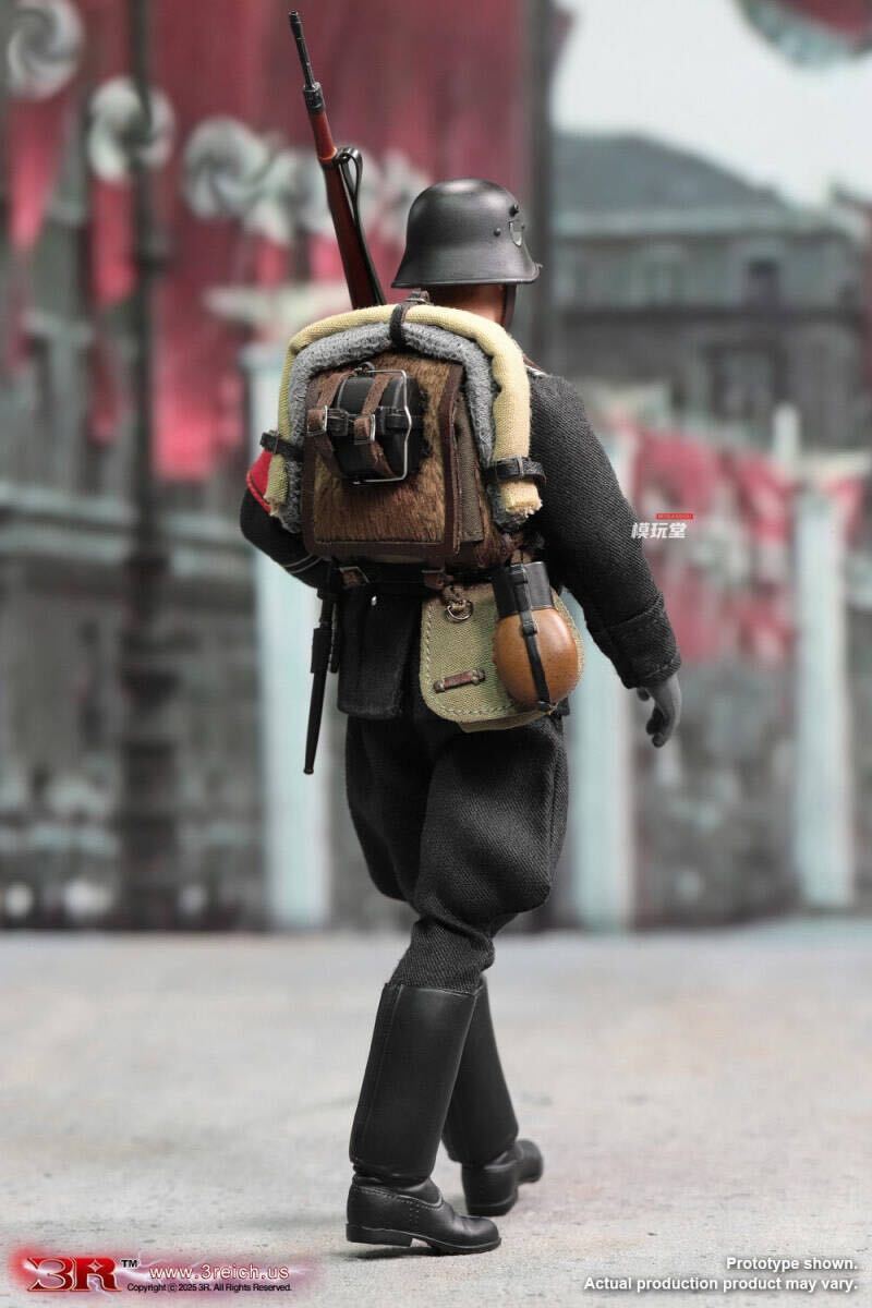 3R 1/12 『エンパイアシ リーズ』 WW2 ドイツ親衛隊 アチャード 未開封新品 TG80005 WW2 SS Honor Guard Archard 検) DID 3R DAMTOYS_画像4