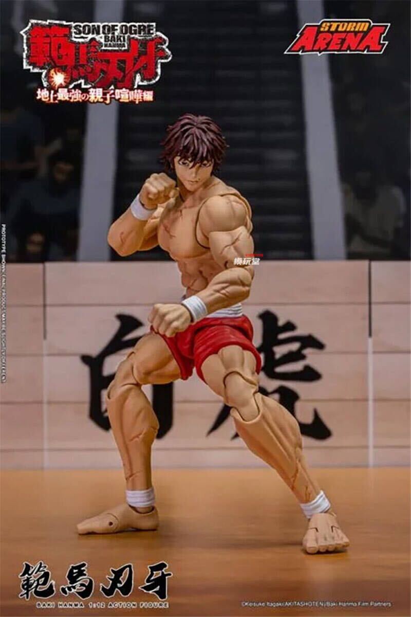 Storm Collectibles 1/12 『範馬刃牙』 範馬刃牙 未開封新品 BHSA01 Baki Hanma - BAKI HANMA Storm Toys Storm Arena _画像1