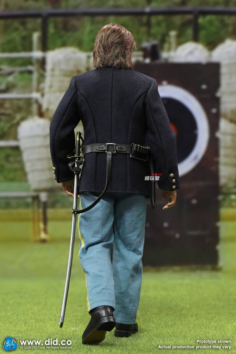 DID 1/6 アメリカ陸軍 第7騎兵連隊 ネイサン大尉 未開封新品 NS80186 Captain Nathan 検) ラストサムライ トム クルーズ The Last Samurai_画像6