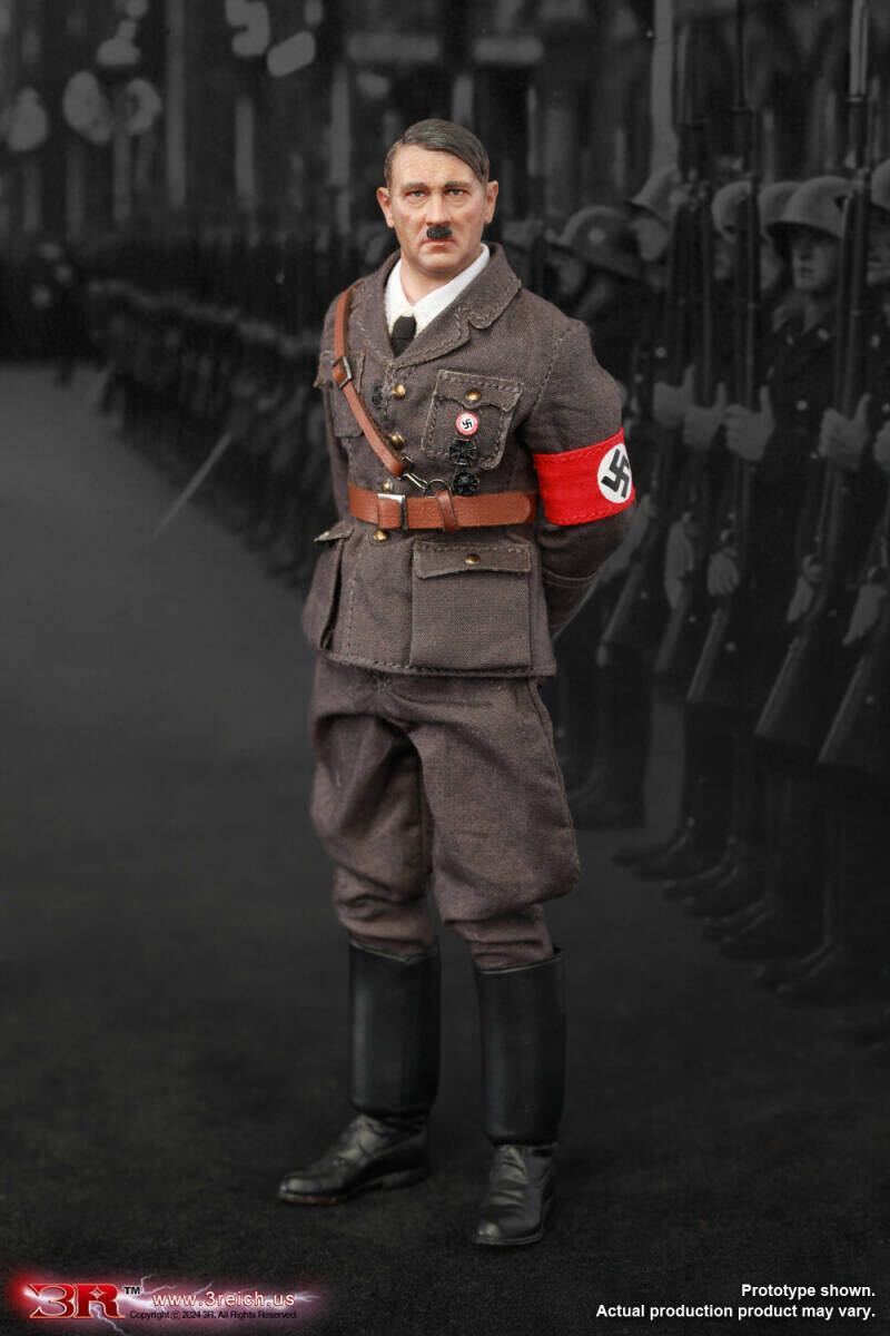 3R 1/12 WW2 ドイツ軍 元首 未開封新品 TG80001 Mini Reich Series WW2 Adolf Hitler (1889 - 1945) 検) DID DAMTOYS UJINDOU_画像2