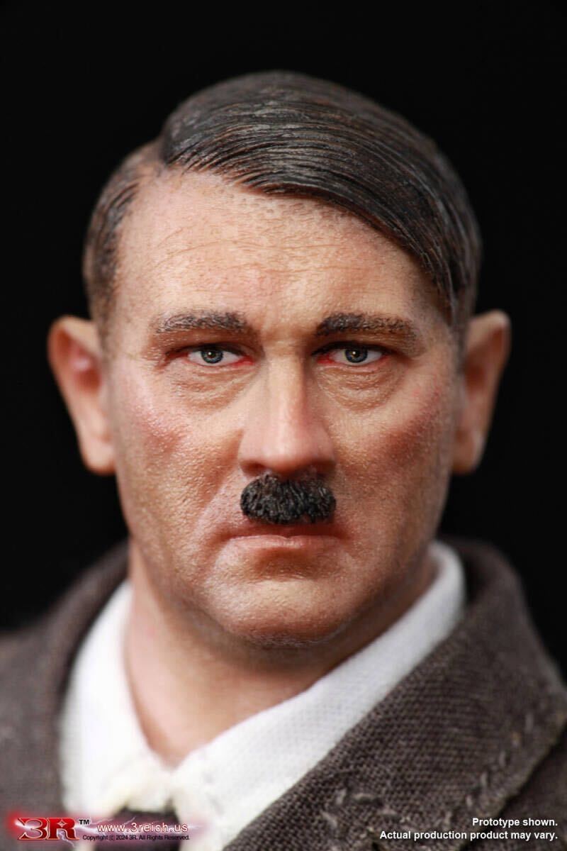 3R 1/12 WW2 ドイツ軍 元首 未開封新品 TG80001 Mini Reich Series WW2 Adolf Hitler (1889 - 1945) 検) DID DAMTOYS UJINDOU_画像5