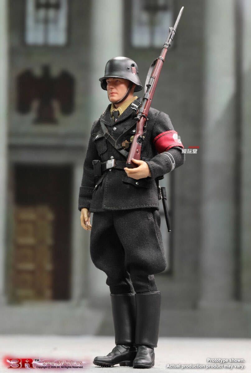 3R 1/12 『エンパイアシ リーズ』 WW2 ドイツ親衛隊 アチャード 未開封新品 TG80005 WW2 SS Honor Guard Archard 検) DID 3R DAMTOYS_画像2
