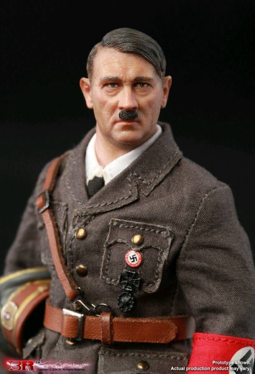 3R 1/12 WW2 ドイツ軍 元首 未開封新品 TG80001 Mini Reich Series WW2 Adolf Hitler (1889 - 1945) 検) DID DAMTOYS UJINDOU_画像1