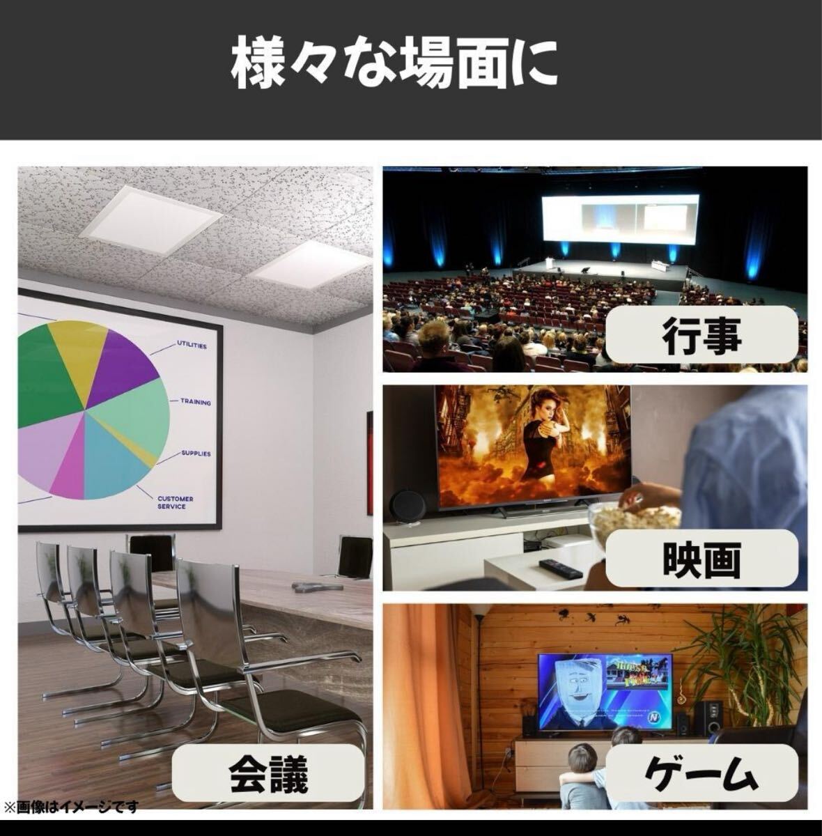 iPhone HDMI変換ケーブル ライトニング テレビ接続ケーブル_画像8