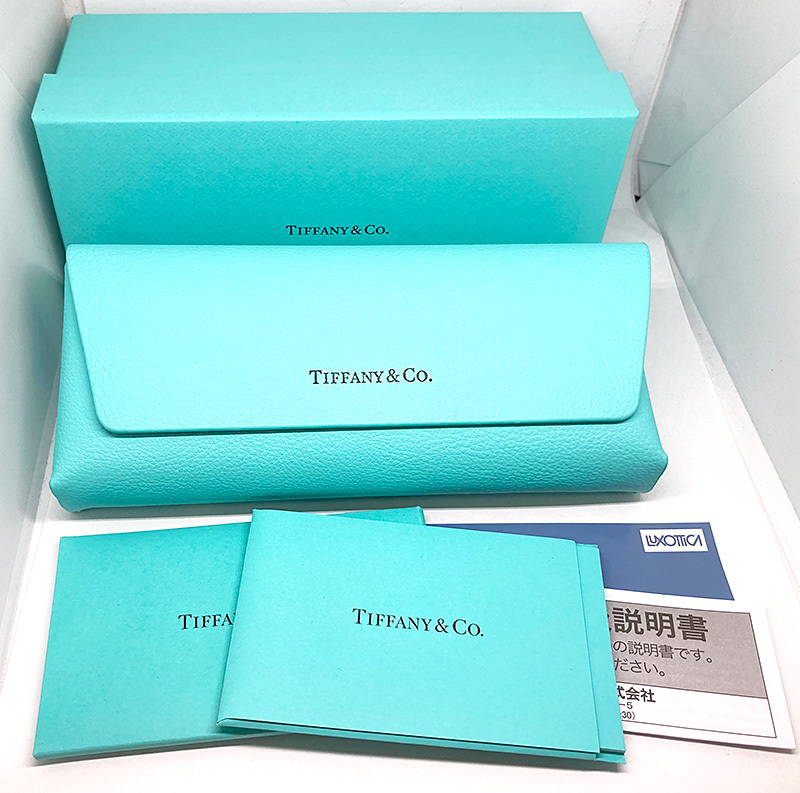 TIFFANY &Co. ティファニー 正規品 メガネフレーム TF2266F-8015 51□ ハバナ 茶系 / ゴールド 新品 アジアンフィット レンズ交換可_画像7