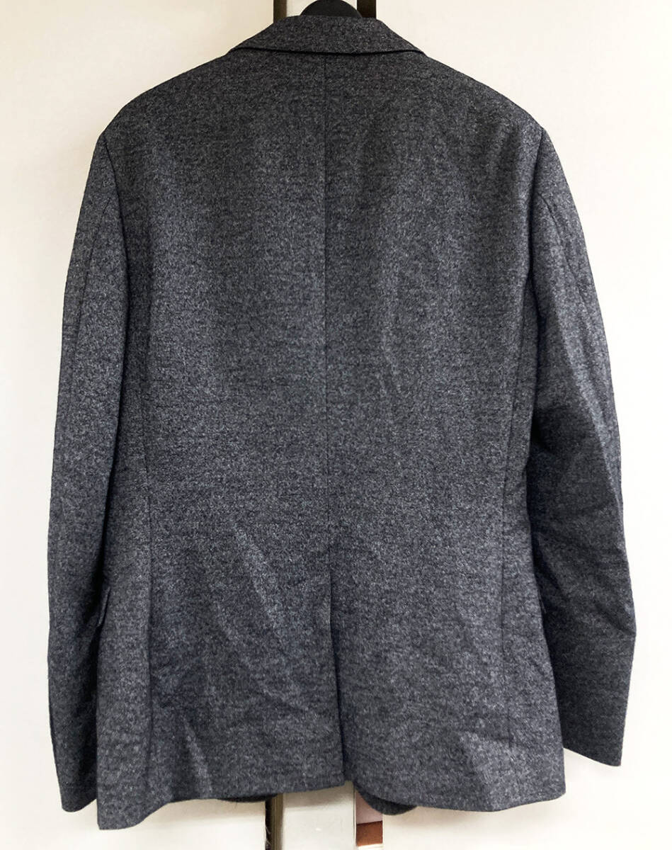 CK Calvin Klein ジャケット グレー系 黒系 36サイズ S-M相当 メンズ 上着 羽織 カルバンクライン　_画像8