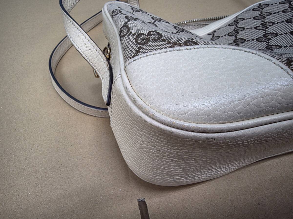 ＧＵＣＣＩ　ＧＧスプリームキャンバス　ショルダーバッグ　中古美品_画像7