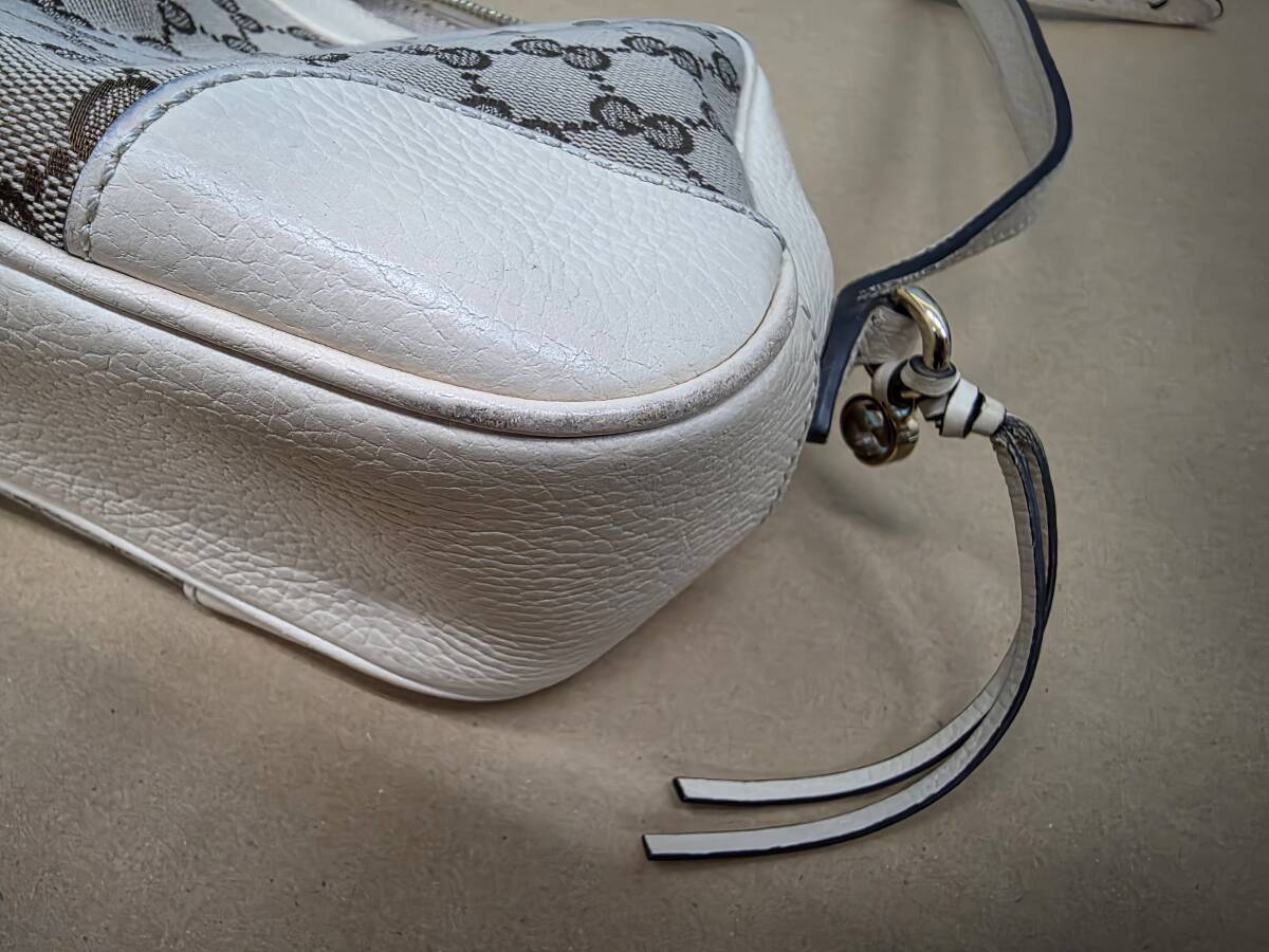 ＧＵＣＣＩ　ＧＧスプリームキャンバス　ショルダーバッグ　中古美品_画像8