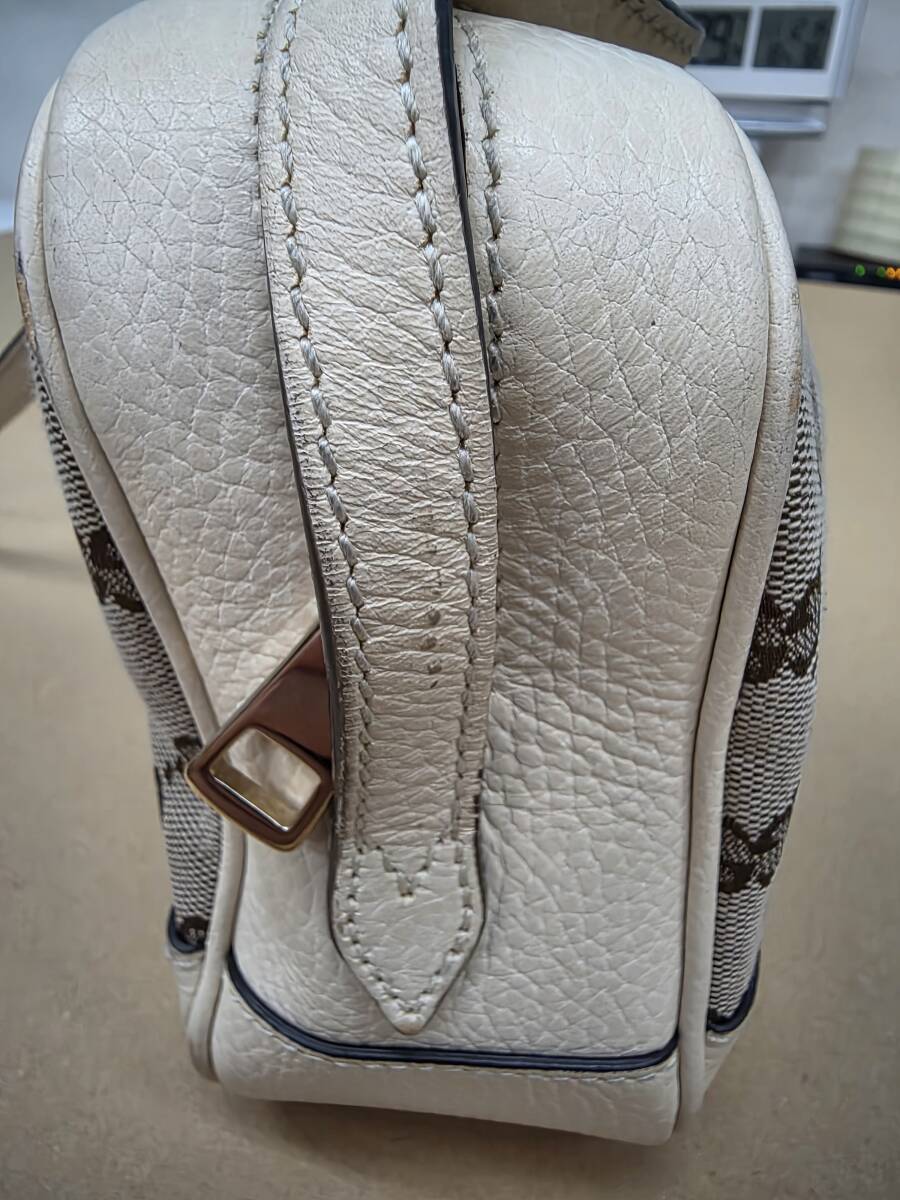 ＧＵＣＣＩ　ＧＧスプリームキャンバス　ショルダーバッグ　中古美品_画像9